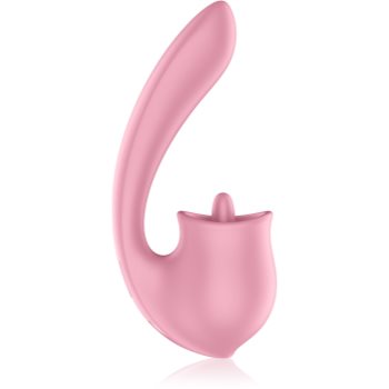 Satisfyer Tongue Genius vibrator cu stimularea clitorisului - imagine 2
